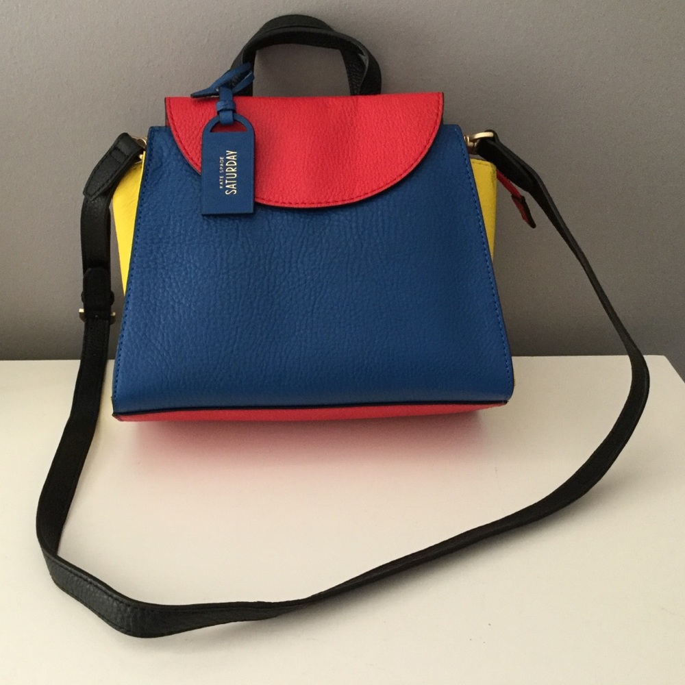 Kate Spade Saturday Colorblock Satchel